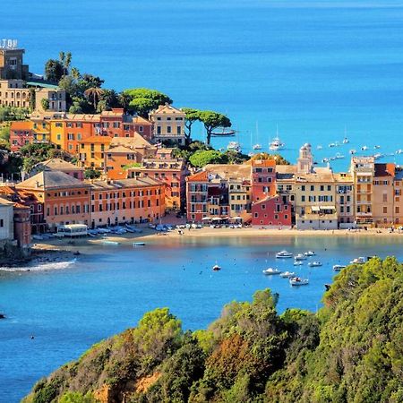 068 - Casa Stella Marina In Centro, 450Metri Da Mare E Spiaggia Sestri Levante Kültér fotó