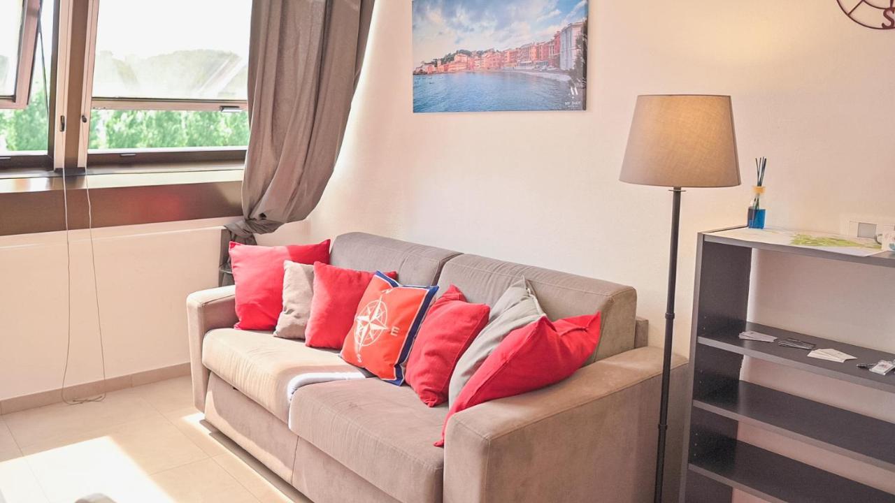 068 - Casa Stella Marina In Centro, 450Metri Da Mare E Spiaggia Sestri Levante Kültér fotó